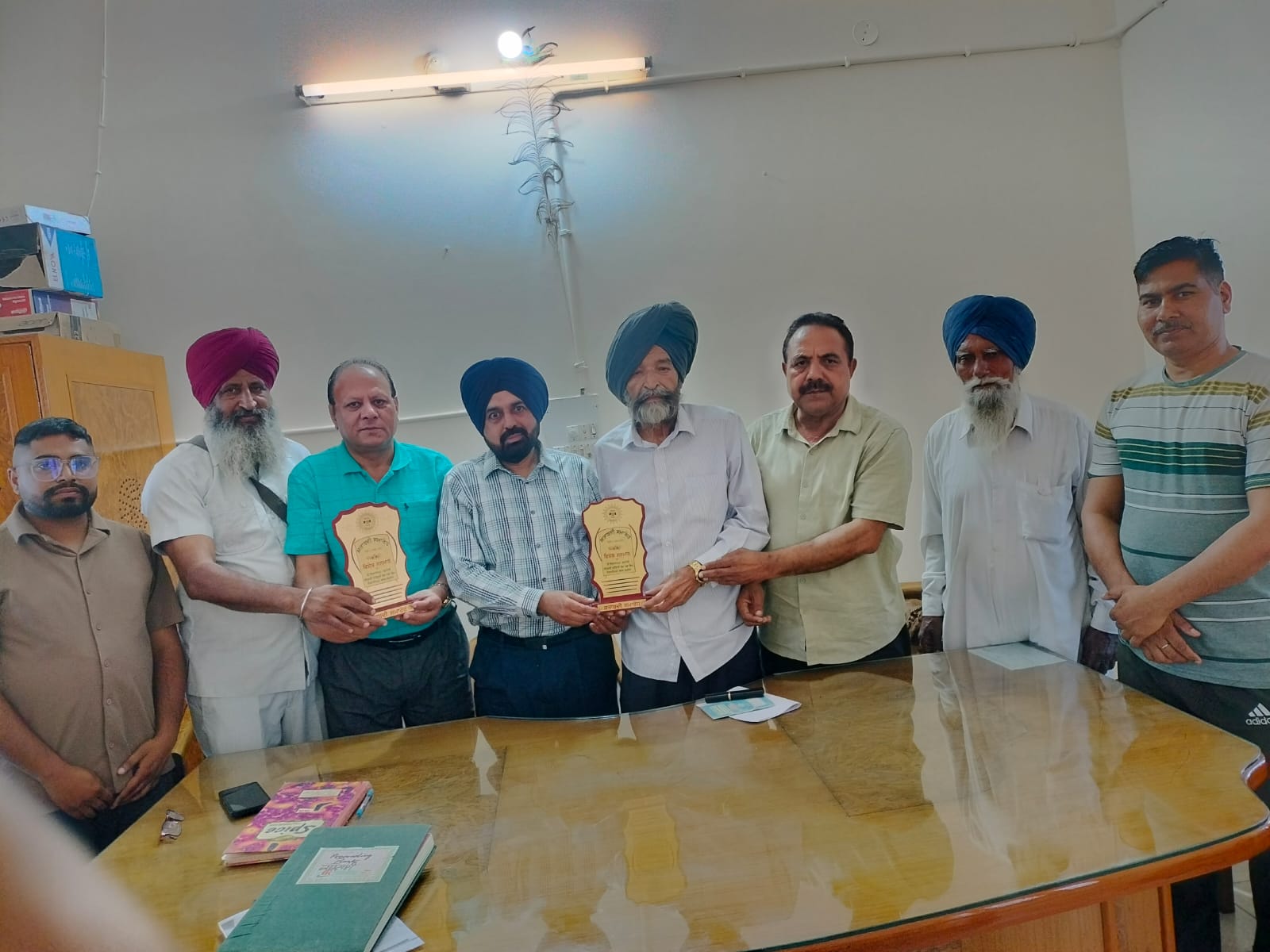 NRI Darshan Singh Pinka Specially Honored
